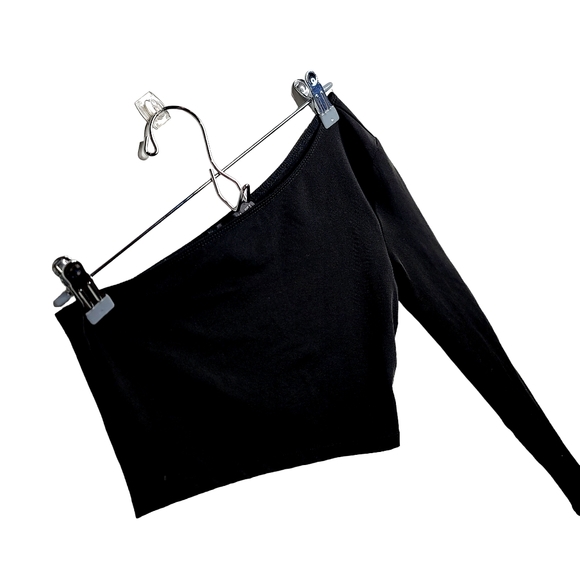 SHEIN Asymmetrical Crosscut Shirt. Perfect Condition! - Picture 3 of 5